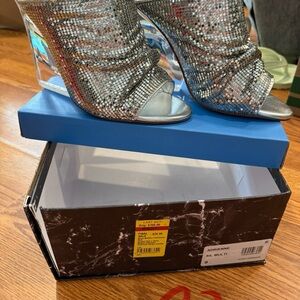 Adrienne Silver Multi Women Shoes